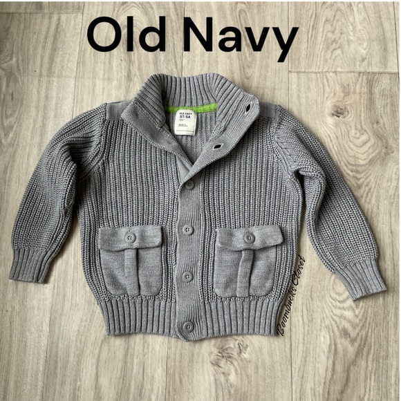 Old Navy Sweater Boys 5T 100% cotton - Picture 13 of 13